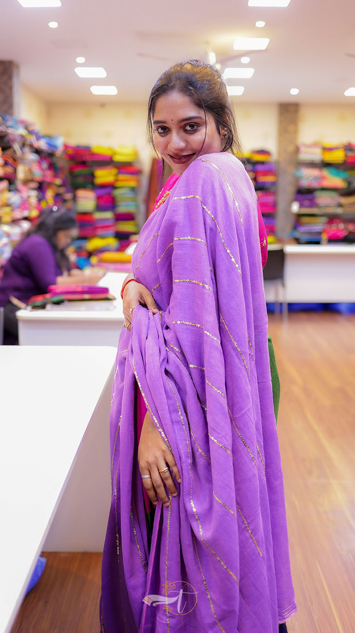 Chummki Saree