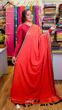 Golden Butti Saree