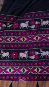 Elephant Silk Saree