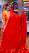 Pineapple matka silk Saree