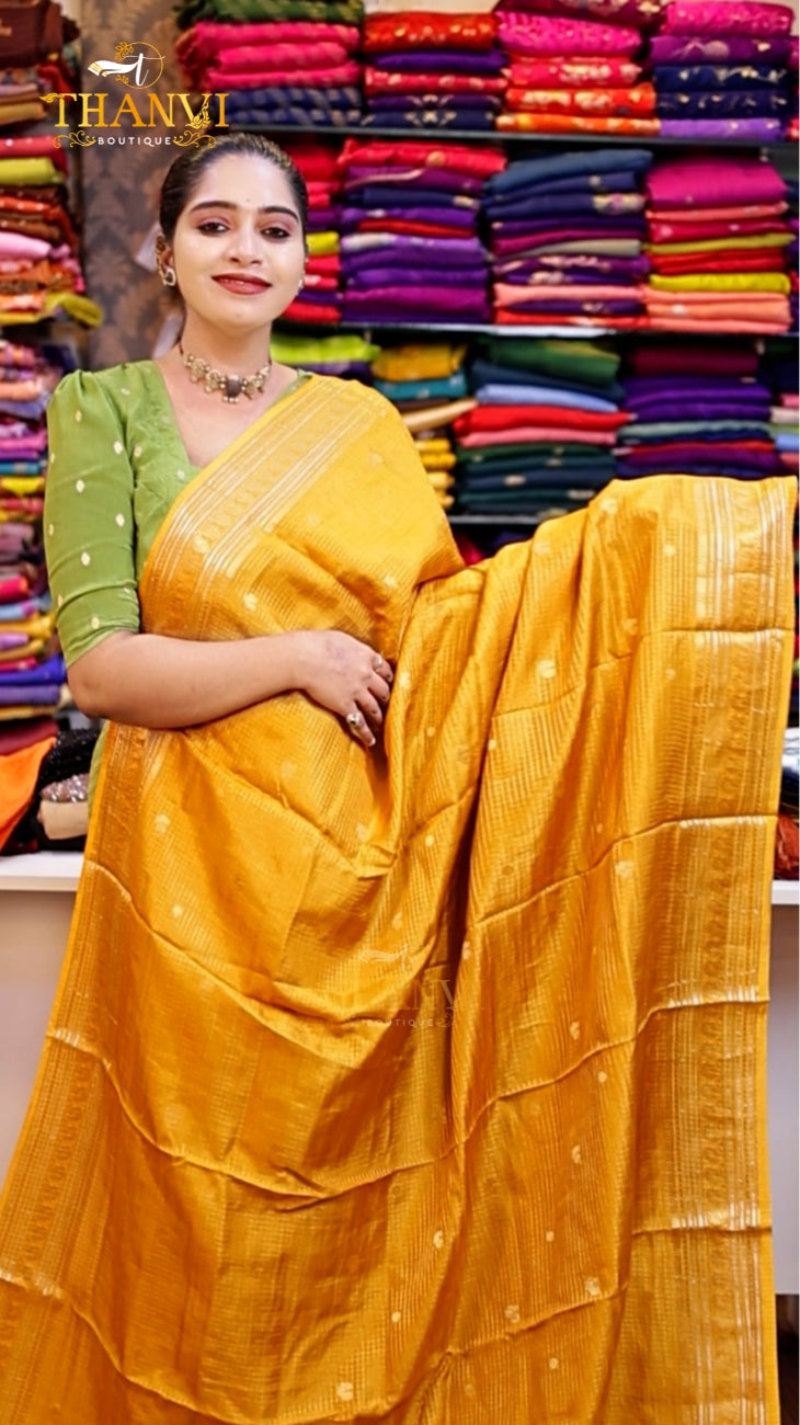 Dola peacock saree
