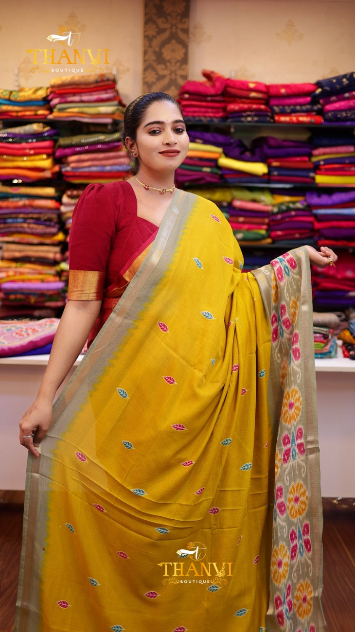 Korvai Pattu Saree