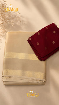 Double Layer Mysore Silk saree