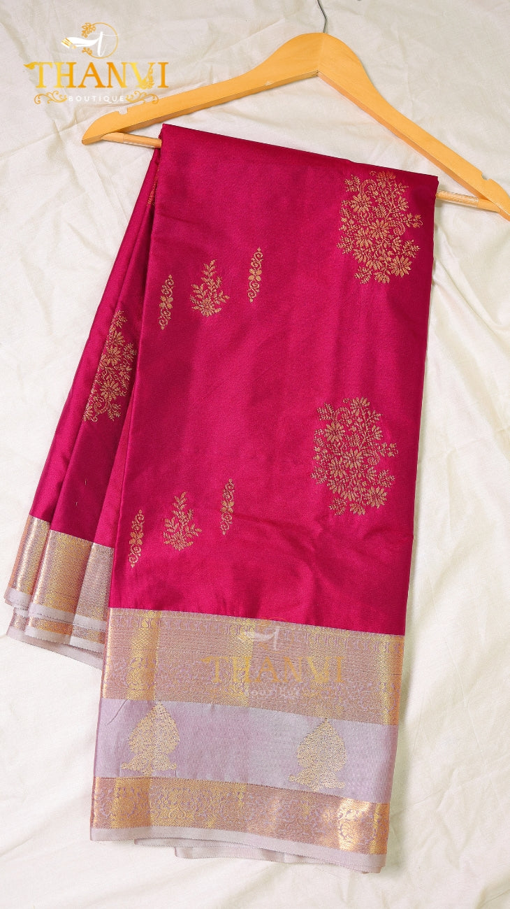 Kanjipuram Silk Saree