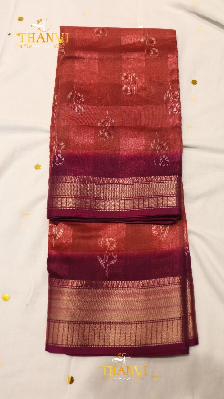 Swiss Cotton Saree