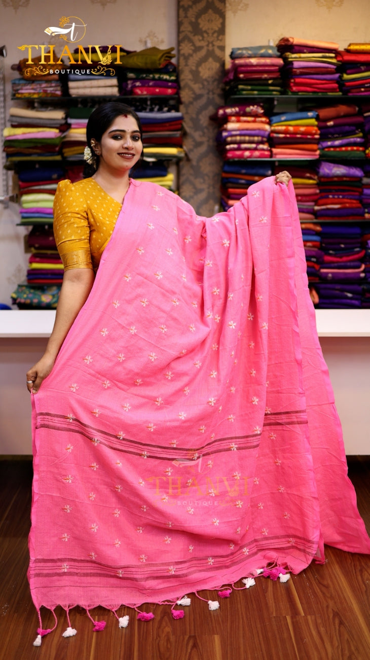 Mini Stripes  Saree