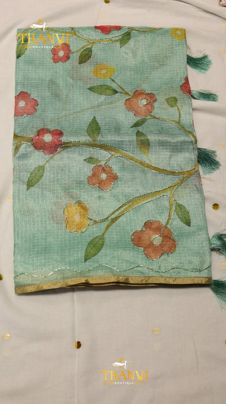 Kota Cotton Saree