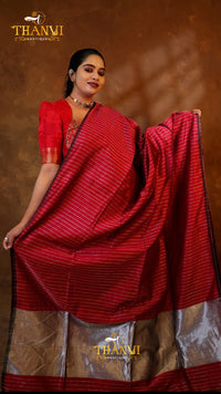 Zari Stripes Saree