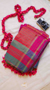 Tissue Khadi Saree