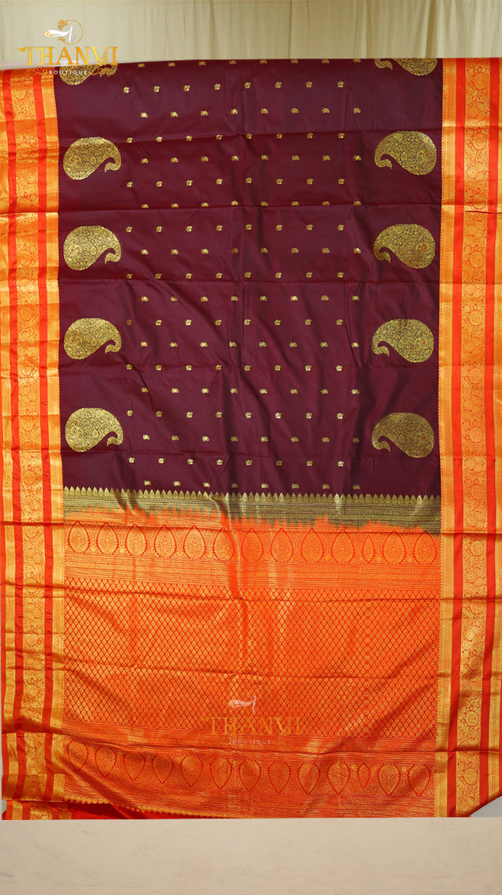 Kanjipuram Silk Saree