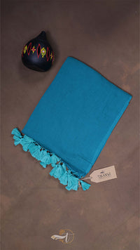 Modal Plain Saree
