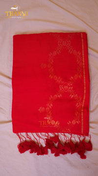 Tissue Jacquard Print