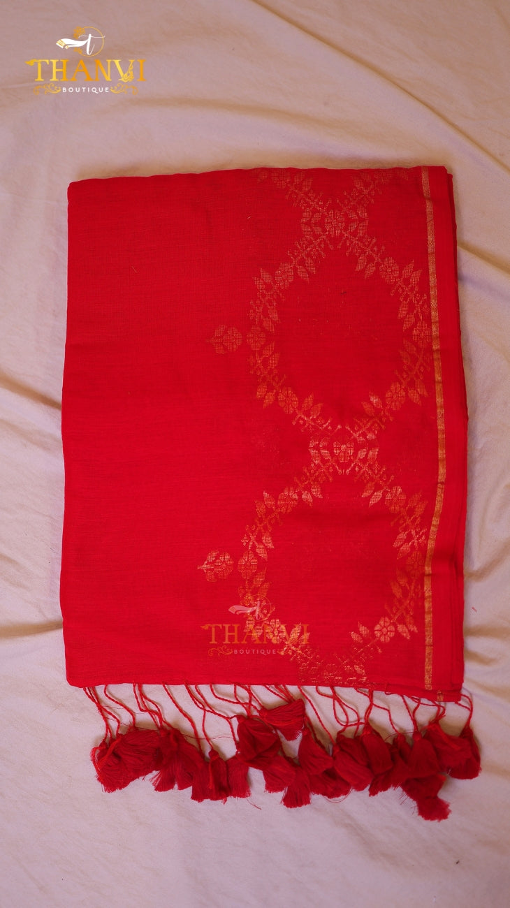 Tissue Jacquard Print