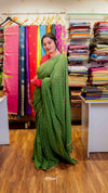 Golden Butti Saree
