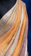Classic Linen Saree