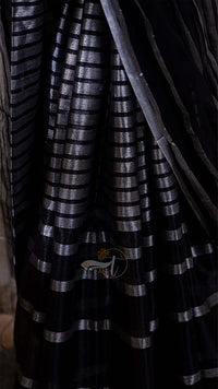 Tissue Stripes Saree