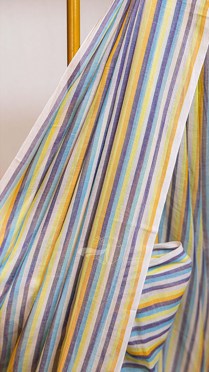 Popstick Stripes Saree