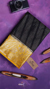 Double Zari Silk Saree