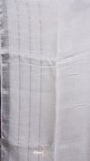 Close-up of a textured fabric with a subtle pattern