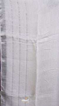 Close-up of a textured fabric with a subtle pattern