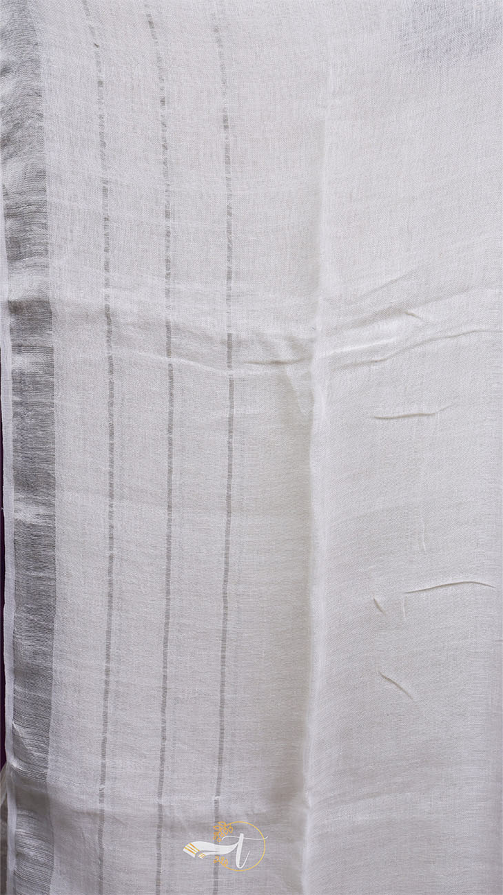 Close-up of a textured fabric with a subtle pattern