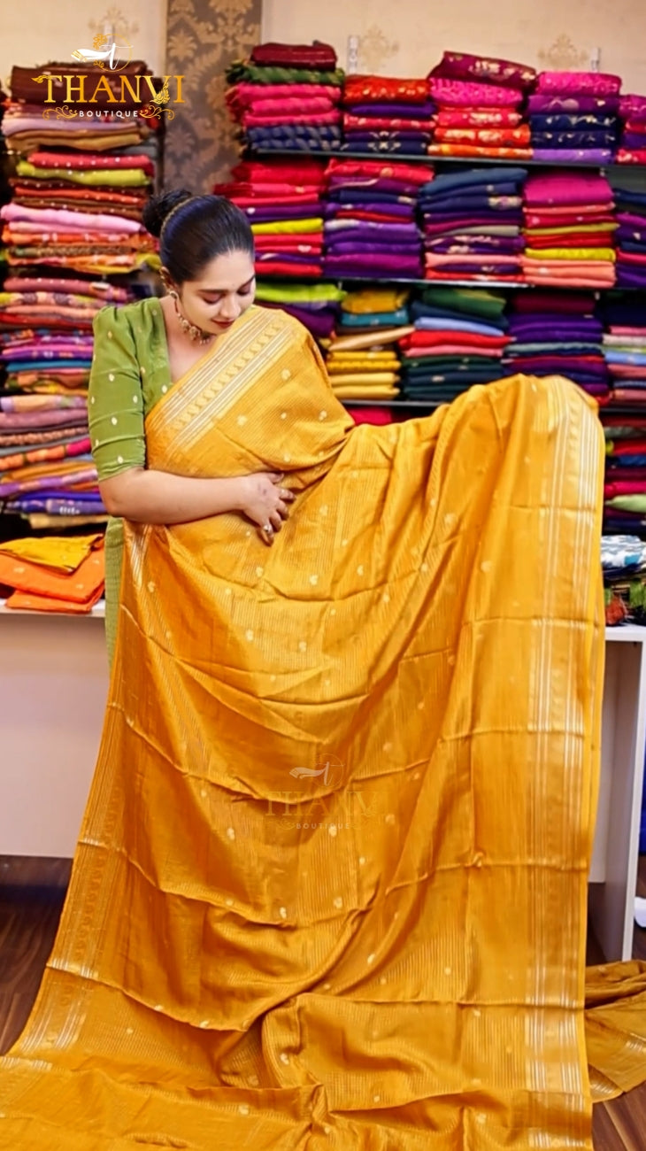 Dola peacock saree
