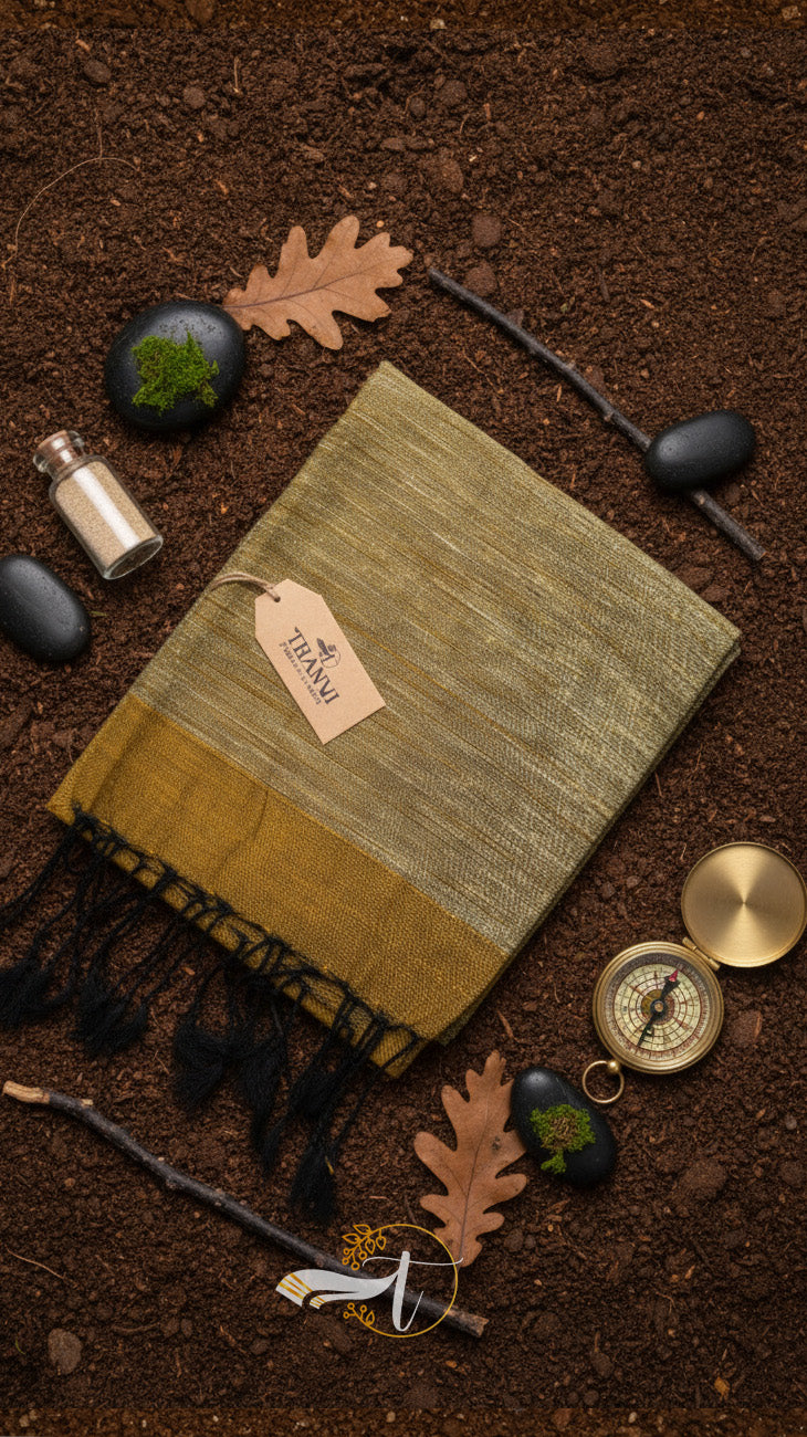Khadi Pallu Jute