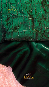 Georgette Embroidery Saree