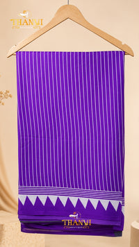 Semi Modal Silk Saree