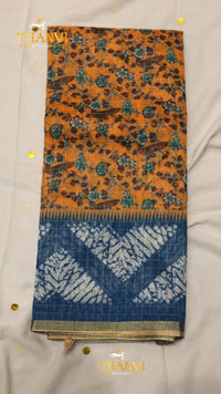 Kota Floral Saree