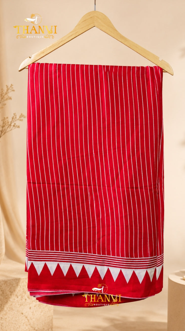 Semi Modal Silk Saree