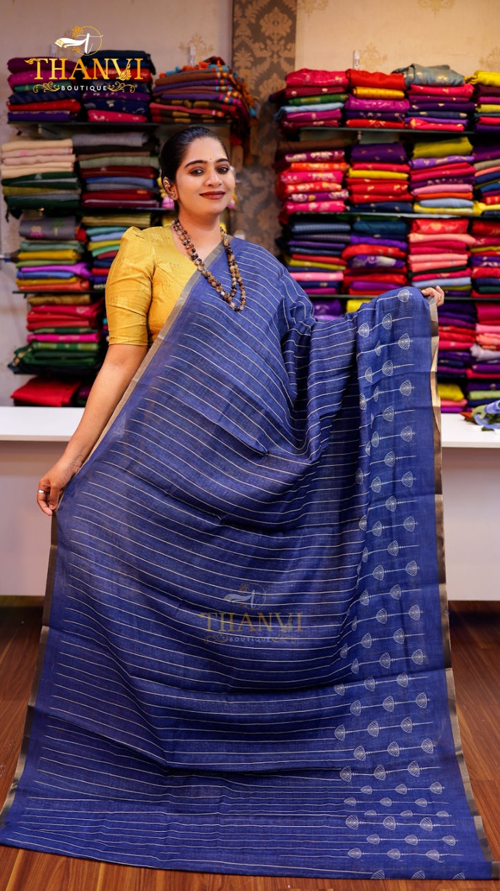 Kota Cotton Saree