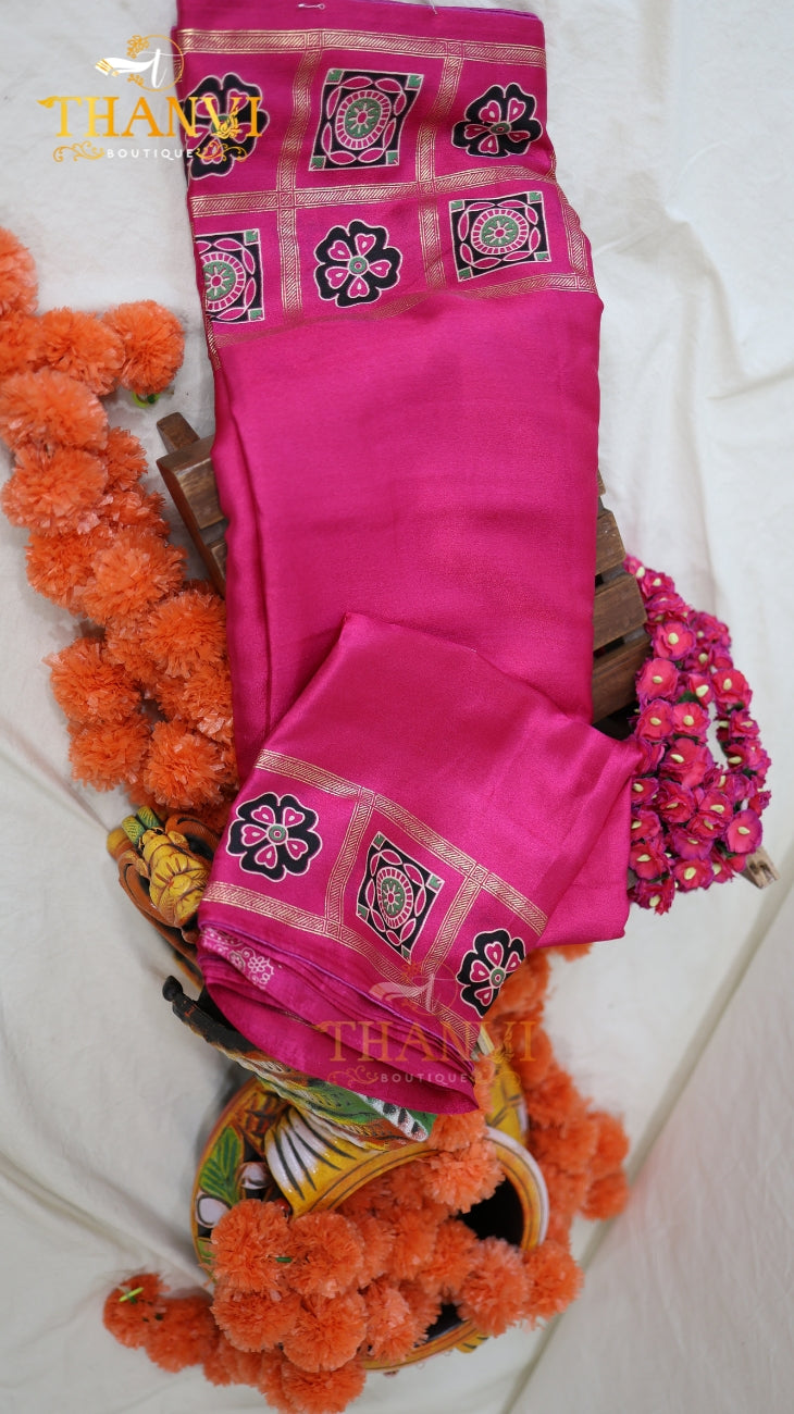 Mysore Silk Saree