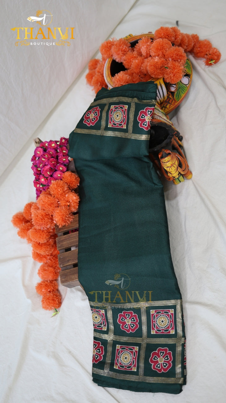 Mysore Silk Saree