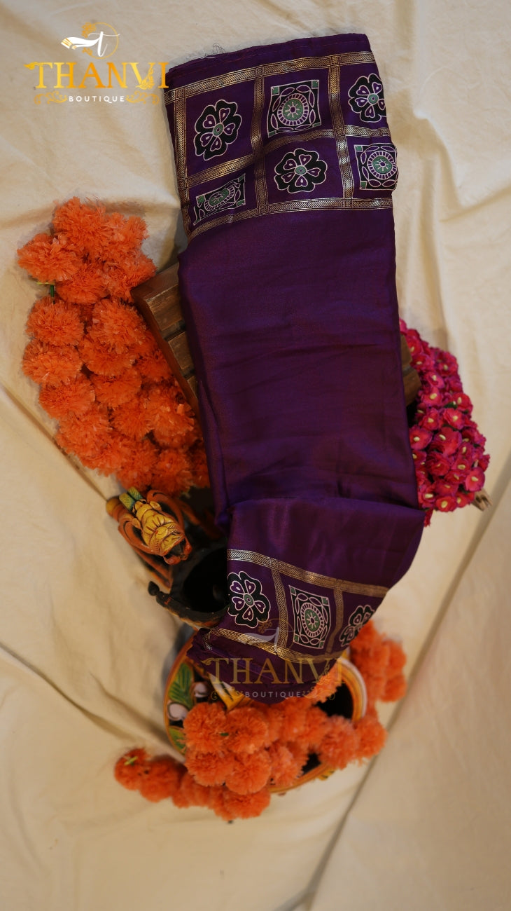 Mysore Silk Saree