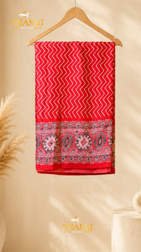 Modal Mirror Saree