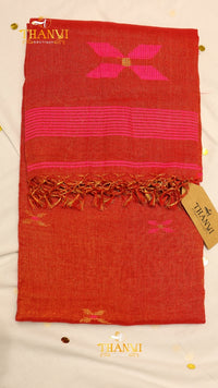 Elite Tissue Linen Saree