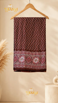 Modal Mirror Saree
