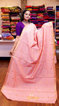Maheshwari Silk Cotton Saree