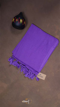 Modal Plain Saree