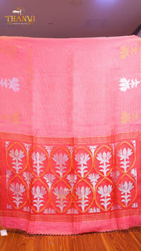 Linen Matka Tissue Saree