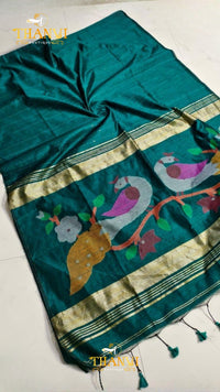 Premium Pochampally Cotton Saree