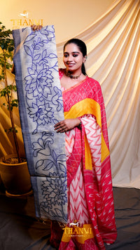 Soft Muga Pallu Saree