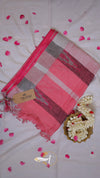 Linen Butta Saree