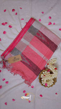Linen Butta Saree