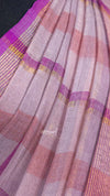 Classic Linen Saree