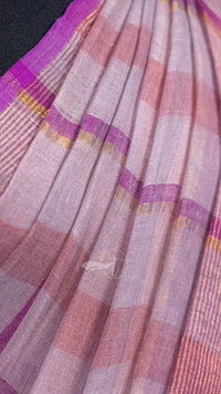 Classic Linen Saree
