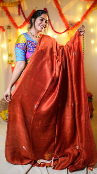 Organic Matka Saree