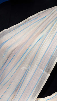 Popstick Stripes Saree