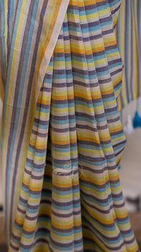 Popstick Stripes Saree